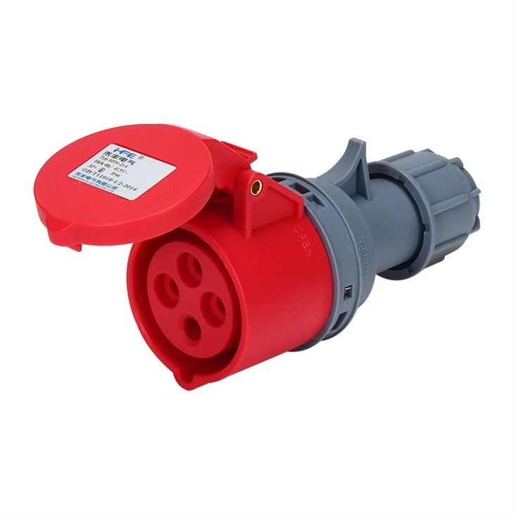 Electrical Industrial Connector factory